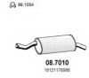 ASSO 08.7010 End Silencer